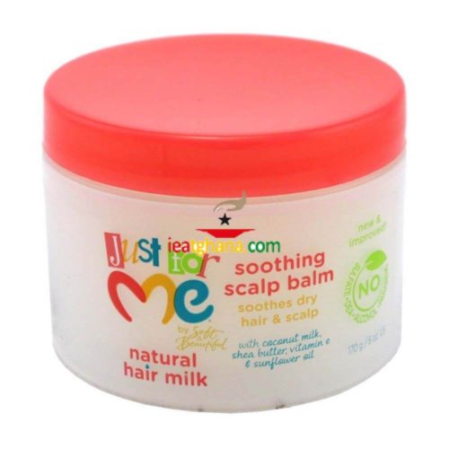 Just For Me Smoothing Scalp Balm 6oz