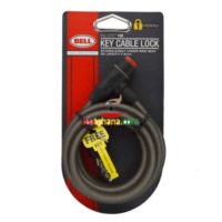 Bell Sports Key Cable Bicycle Lock 6ft x 8mm