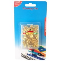 Homeware Essentials Drawing Pins 100 Pack