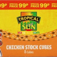 Tropical Sun Chicken Stock Cubes PM