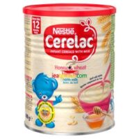 400g Nestle Cerelac Honey & Wheat with Milk