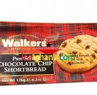 Walkers Choc Chip Shortbread Rounds 