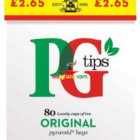 PG Tips Tea Bags PM?