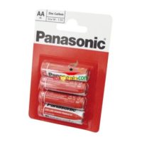 Panasonic AA Batteries 4 Pack