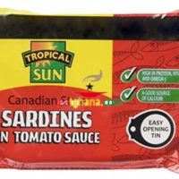 Tropical Sun Canada Sardines in Tomato Sauce