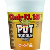 Pot Noodles Original Curry PM