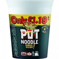 Pot Noodles Bombay Bad Boy