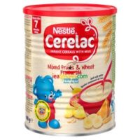 400g Nestle Cerelac Mixed Fruit & Wheat with Milk