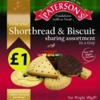 Paterson's Shortbread & Biscuit Assortment