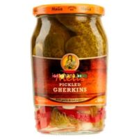 680ml Melis Pickled Gherkins