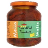 340ml Melis Sun-Dried Tomatoes in Sunflower Oil