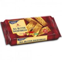 McVities All Butter Shortbread