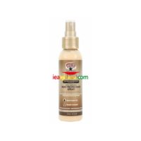 African Pride Black Castor Heat Protectant Spray 4oz