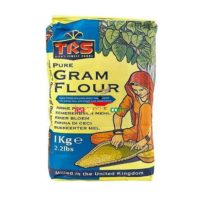 TRS Gram Flour Besan Chickpeas Flour for Pakoras Onion Bhajis 1Kg