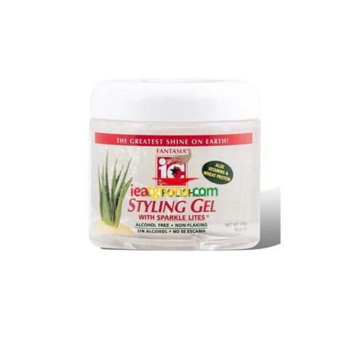 Ic Hair Polisher Styling Gel Aloe 454g