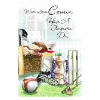 Everyday Greeting Cards code 50 - Cousin