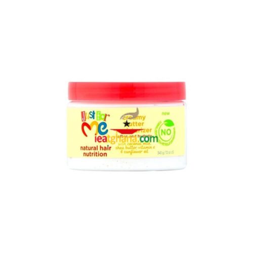 Just For Me Natural Hair Butter Moisturizer 12oz