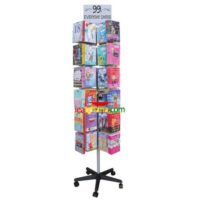 Greeting Cards Spinner Stand (Fully Stocked)