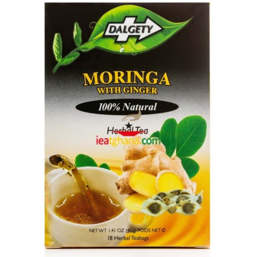 Dalgety Moringa with Ginger 40g