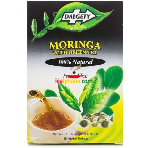 Dalgety Moringa with Green Tea 40g