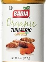 Badia Turmeric Powder Organic 2 oz