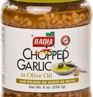 Badia Chopped Garlic in Olive Oil 8 oz