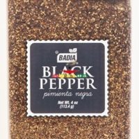 Badia Pepper Ground Black Can 4 oz