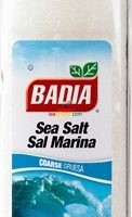 Badia Sea Salt Coarse 38 oz