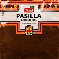 Badia Pasilla Ground (Poblano) 1.5 oz