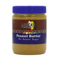 Africa's Finest Peanut Butter No Added Sugar 500g