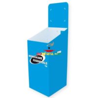 Homeware Essentials Blue Dump Bin