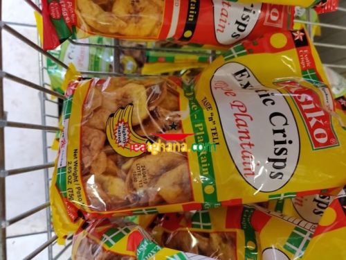 Asiko Exotic Plantain Crisps