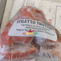 Stiletto trotters