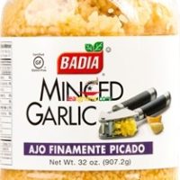 Badia Minced Garlic in Water 32 oz