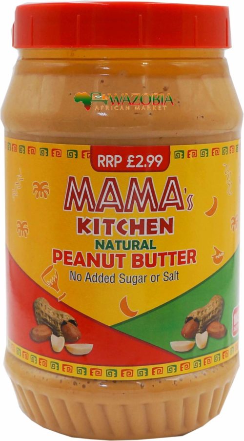 Mama?s Kitchen Natural Peanut Butter