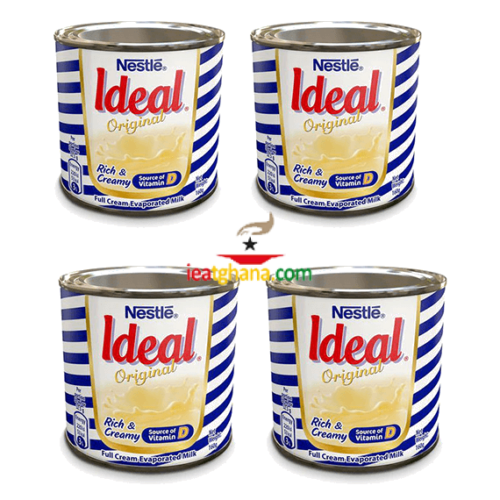 Nestle Ideal milk ( 4tins)