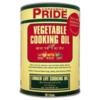 Pride Vegetable Oil 20Ltr