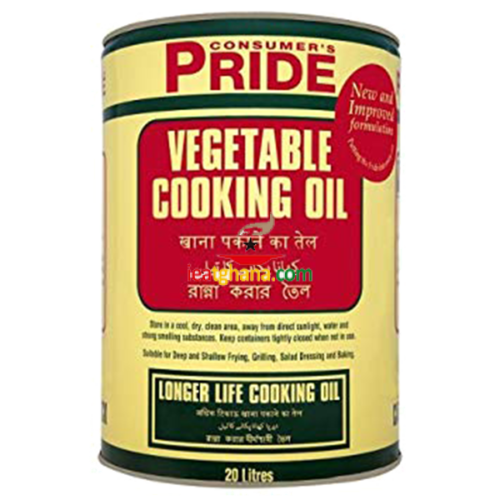 Pride Vegetable Oil 20Ltr