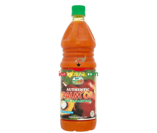 Olu Olu Palm Oil 1L - 500ml