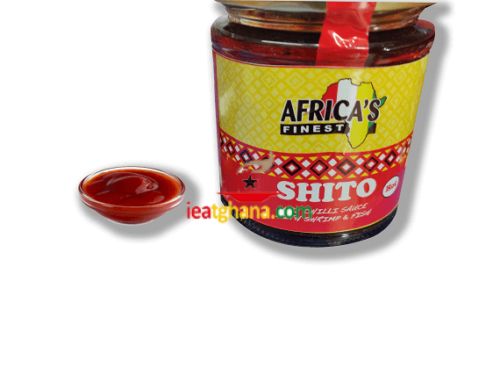 Shito hot Chilie Sauce