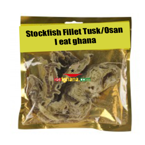 Stockfish Fillet Tusk (100g)