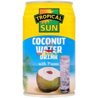 Coconut Water Drink with Coconut Pieces - Can 330ml