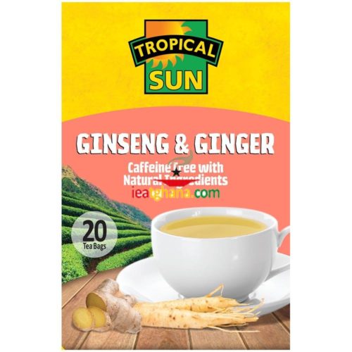 Ginseng & Ginger Tea