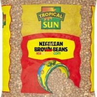 TROPICAL SUN NIGERIAN BROWN BEANS