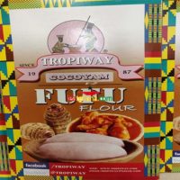 Tropiway Cocoyam Fufu