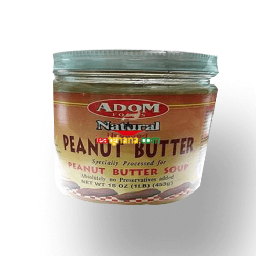 Unsalted Peanut Butter