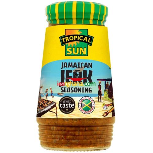 Jerk Seasoning Paste - Award Winning 280g