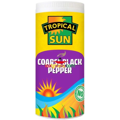 Black Pepper - Coarse 100g