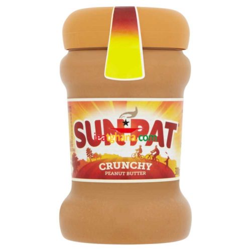 Sunpat Crunchy Peanut Butter 300g