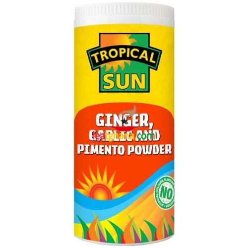 Ginger, Garlic & Pimento Seasoning 100g